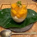 祇園 にし - マンゴープリン