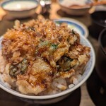 天七 - かき揚げ丼