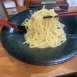 鯛塩そば 縁 - 麺リフトしてみました