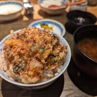 天七 - かき揚げ丼