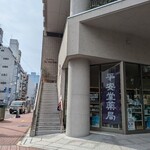 Trattoria Da KENZO - 場所は平安堂薬局さんの上