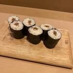 鮨やしろ - かんぴょう巻き