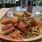 Trattoria Da KENZO - 前菜盛り合わせ