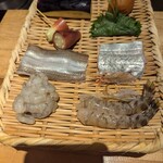 天七 - 本日の食材