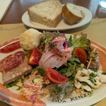 Trattoria Da KENZO - 前菜盛り合わせ
