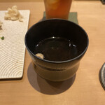 鮨やしろ - お吸い物