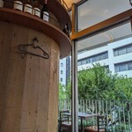 Trattoria Da KENZO - 落ち着く、おひとりさま席