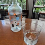 Trattoria Da KENZO - お水は炭酸水で提供