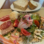 Trattoria Da KENZO - 前菜盛り合わせ