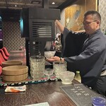 KYOTO STAR BAR - 職人さんの顔です♪