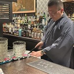 KYOTO STAR BAR - パッと見は話しにくい雰囲気ですが…