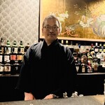 KYOTO STAR BAR - 気さくなマスターでした(*^^*)