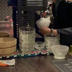 KYOTO STAR BAR - すっかりガン見！