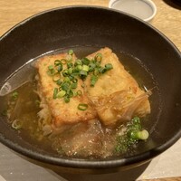 豆家 のりのり - 揚げ出し豆腐