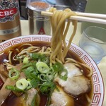 中華そば 麺屋7.5Hz - 大好きな太麺