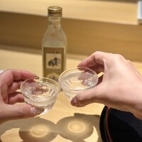 鮨 稲穂 - 大吟醸賀茂鶴　特製ゴールド