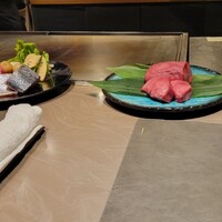 八重洲 steak & seafood 鉄板焼き 一心 - 