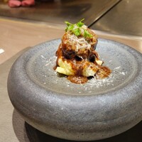 八重洲 steak & seafood 鉄板焼き 一心 - 