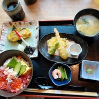くし路 KITTE丸の内店 - バラちらし御膳　2,200円