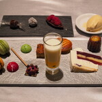 ASAHINA Gastronome - デザートワゴン、カフェ