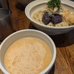 セキレイ - 7月の限定   「冷やし つけ麺」〜信州胡桃蕎麦仕立て〜