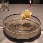 ASAHINA Gastronome - 誕生日プレート