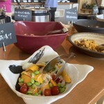 空の駅 風和里しばやま レストランフワリ - 塩麹など体に優しい食材を使われてます