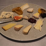 ASAHINA Gastronome - チーズ盛り合わせ