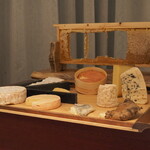 ASAHINA Gastronome - チーズ盛り合わせ