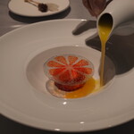 ASAHINA Gastronome - オランジュサンギーヌ＆アナナス