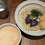 セキレイ - 「冷やし つけ麺」〜信州胡桃蕎麦仕立て〜　