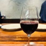 馳走西健一 - 100%赤ブドウジュース(ドイツ) 880円