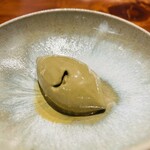 馳走西健一 - •川根の無農薬のほうじ茶のアイス