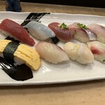 ひろ寿司 - 料理写真:おまかせにぎり1,760円