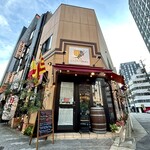 カラ カルメン - リニア開通を見越した再開発で、この界隈も随分綺麗な街並みに変わりました(^^)