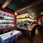 カラ カルメン - バルセロナのバルもきっとこんな風にお洒落な感じなんだろうな〜、いつか行ってみたい(^^)