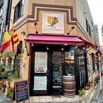 カラ カルメン - 外観もお洒落で、いかにも美味しそうなスペインバルの雰囲気(^^)期待高鳴る〜♪