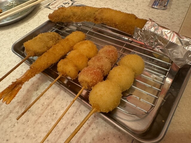 Kushi Katsu Tanaka Yabacho Ten