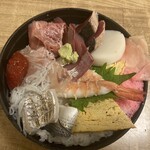 三明寿司 - 旬彩丼
