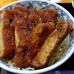 かめや食堂 - 理想の「ソースカツ丼」