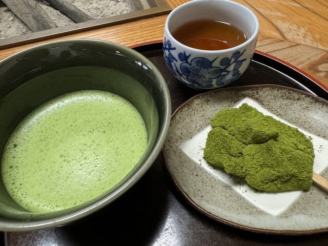 三星園上林の抹茶 抹茶】将軍家御用達の500年続く名店『三星園 上林三入本店