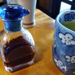 かめや食堂 - ドレッシング