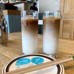 リトルネスト - アイスカフェラテ