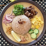 ビジ - カピ飯(タイ風海老味噌混ぜごはん)