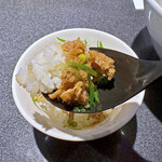 Japanese Soba Noodles 蔦 - お茶漬け用のご飯