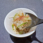 Japanese Soba Noodles 蔦 - 茗荷と九条ネギの爽やかな風味がスープと良く合います