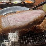 とんかつ ここまでやるか。 - 