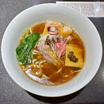 Japanese Soba Noodles 蔦 - 6月限定「クアトロスープ雲丹クリーム醤油 Soba」