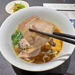 Japanese Soba Noodles 蔦 - 「岩中ポークバラ肉の塩煮豚」