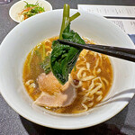 Japanese Soba Noodles 蔦 - 「朝顔菜」（蕹菜：ヨウサイ）「空芯菜」という名前の方が有名です